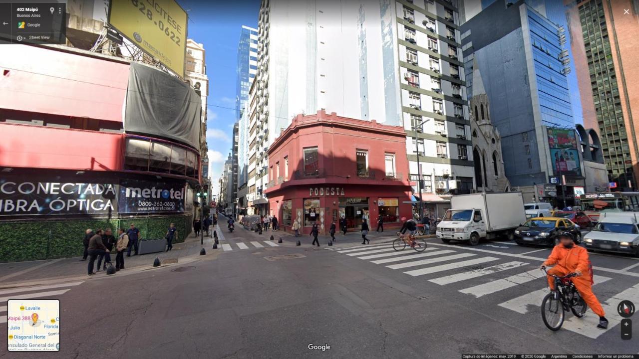 G&G Apartments - Obelisco Perfect Location Buenos Aires Exterior photo